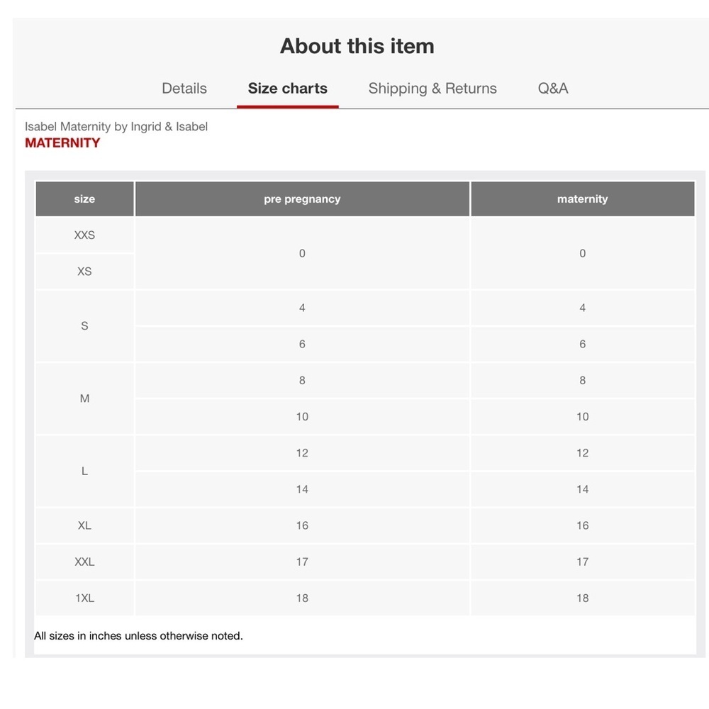 Ingrid & Isabel Maternity Top Elbow Sleeve V-Neck Nursing Tunic Top Black XXL - Picture 11 of 11